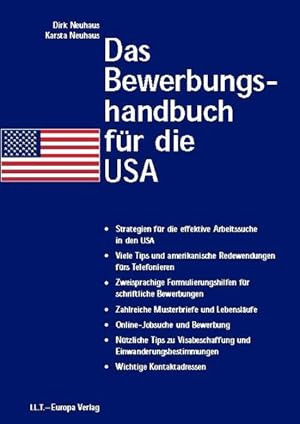 Seller image for Das Bewerbungshandbuch fr die USA for sale by Gerald Wollermann