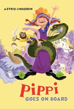 Bild des Verkufers fr Pippi Goes on Board zum Verkauf von GreatBookPrices