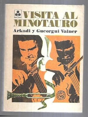 Image du vendeur pour VISITA AL MINOTAURO mis en vente par Desvn del Libro / Desvan del Libro, SL