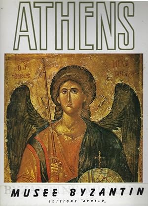 Imagen del vendedor de Athens. Muse byzantin. Icones a la venta por Librairie Archaion