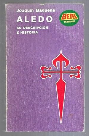 Imagen del vendedor de ALEDO. SU DESCRIPCION E HISTORIA a la venta por Desvn del Libro / Desvan del Libro, SL