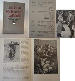 Seller image for Ein Buch von der neuen Luftwaffe. Herausgegeben von Oberstleutnant Hermann Adler for sale by Galerie fr gegenstndliche Kunst