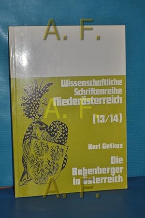 Bild des Verkufers fr Die Babenberger in sterreich (Wissenschaftliche Schriftenreihe Niedersterreich 13/14) zum Verkauf von Antiquarische Fundgrube e.U.