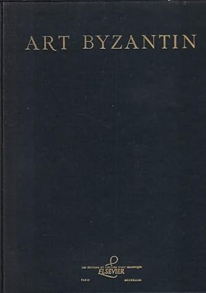 Imagen del vendedor de *Art byzantin a la venta por Librairie Archaion