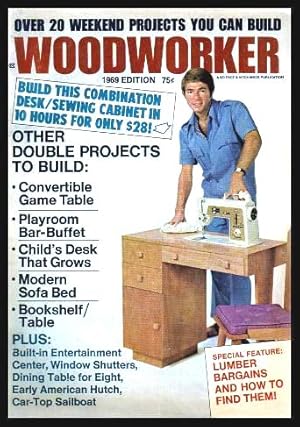 WOODWORKER - 1969 Edition - Over 20 Projects You Can Build