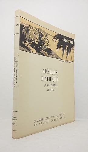 Seller image for Aperus d'Afrique en quatrime vitesse. for sale by Librairie KOEGUI