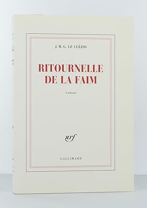 Imagen del vendedor de Ritournelle de la faim a la venta por Librairie KOEGUI