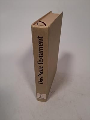 Imagen del vendedor de (Testamentum novum, dt.) Das Neue Testament. Einheits-iibers. Grossdr. a la venta por Antiquariat Bookfarm