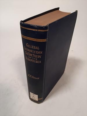 Image du vendeur pour General introduction to th study of th Holy Scriptures. mis en vente par Antiquariat Bookfarm