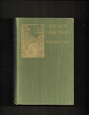 Imagen del vendedor de The New Foresters. With coloured frontispiece . and map a la venta por Gwyn Tudur Davies