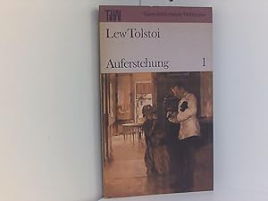 Seller image for Auferstehung. [Roman]. Zwei Bnde. for sale by Book Broker