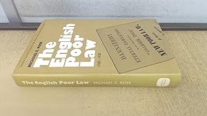 Seller image for English Poor Law, 1780-1930 (Sources for Society and Economic History S.) for sale by BoundlessBookstore