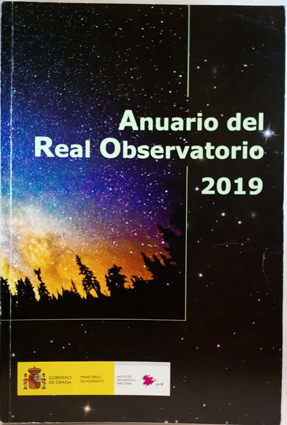 Anuario Del Real Observatorio 2019