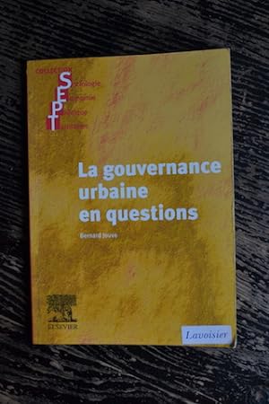 Seller image for La gouvernance urbaine en question for sale by Un livre en poche