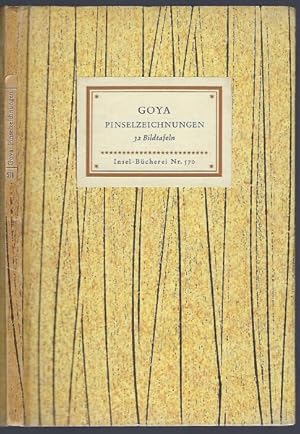 Imagen del vendedor de Pinselzeichnungen (= Insel-Bcherei Nr. 570) a la venta por Antiquariat Stange