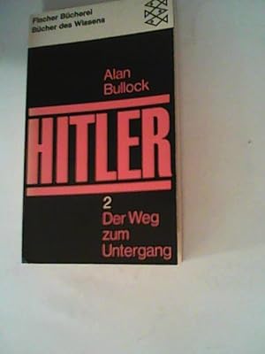 Bild des Verkufers fr Hitler 2: Der Weg zur Macht. Eine Studie ber Tyrannei zum Verkauf von ANTIQUARIAT FRDEBUCH Inh.Michael Simon