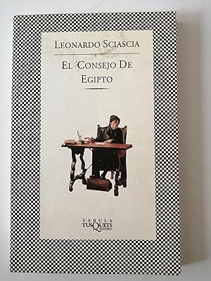 Seller image for El Consejo de Egipto for sale by Perolibros S.L.