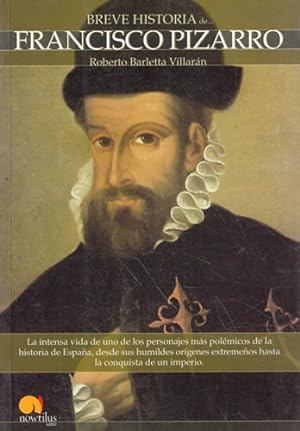 Immagine del venditore per Breve historia de. Francisco Pizarro venduto da Librera Cajn Desastre