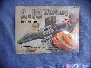 Bild des Verkufers fr A-10 warthog in action zum Verkauf von arobase livres