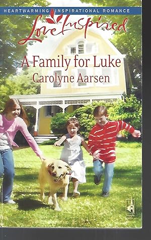 Seller image for A Family for Luke: Riverbend Series #3 (Love Inspired #476) for sale by Vada's Book Store