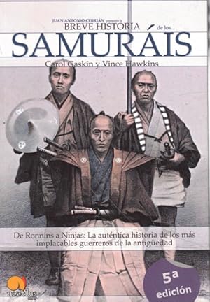 Seller image for Breve historia de los. Samuris for sale by Librera Cajn Desastre