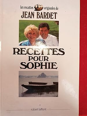 Seller image for Recettes pour Sophie for sale by LESTROUVAILLES