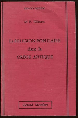 Image du vendeur pour La religion populaire dans la Grce antique mis en vente par LibrairieLaLettre2