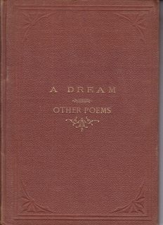 A Dream and Other Poems