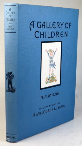 A Gallery of Children. Illustrations by Saida (H. Willebeek Le Mair)