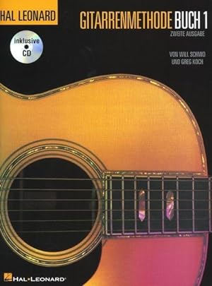 Bild des Verkufers fr Hal Leonard Guitar Method Book 1 (German Edition) zum Verkauf von moluna