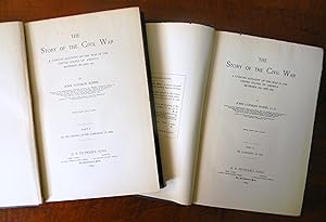 THE STORY OF THE CIVIL WAR, A CONCISE ACCOUNT OF THE WAR IN AMERICA BETWEEN 1861 AND 1865, PART I...