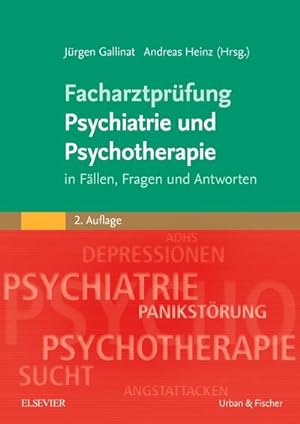 Seller image for Facharztprfung Psychiatrie und Psychotherapie for sale by AHA-BUCH GmbH