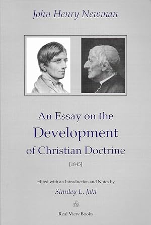 Bild des Verkufers fr An Essay on the Development of Christian Doctrine zum Verkauf von Trafford Books PBFA
