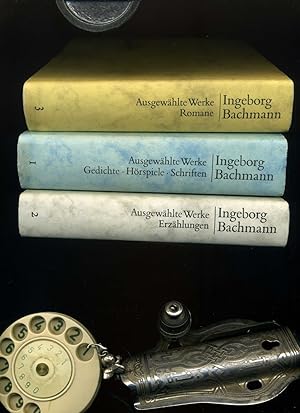 Seller image for Ingeborg Bachmann. Ausgewhlte Werke in drei Bnden. for sale by Umbras Kuriosittenkabinett