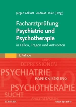 Seller image for Facharztprfung Psychiatrie und Psychotherapie for sale by Rheinberg-Buch Andreas Meier eK