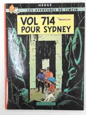 Image du vendeur pour Les aventures de Tintin: vol 714 pour Sydney mis en vente par Cotswold Internet Books