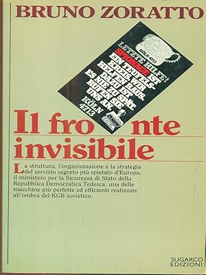 Immagine del venditore per Il fronte invisibile venduto da Librodifaccia