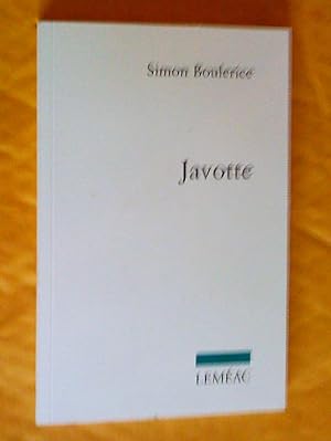 Image du vendeur pour Javotte. Roman mis en vente par Claudine Bouvier