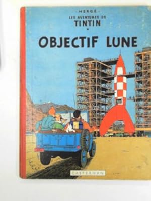 Seller image for Les aventures de Tintin: objectif lune for sale by Cotswold Internet Books