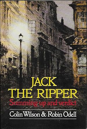 Seller image for Jack the Ripper: Summing up and verdict. for sale by Trafford Books PBFA