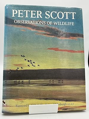Immagine del venditore per Peter Scott: Observations of Wildlife venduto da Fieldfare Bird and Natural History Books