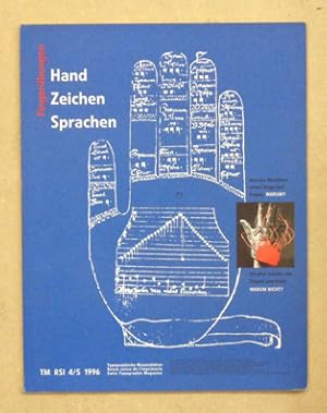 Immagine del venditore per Typografische Monatsbltter TM. Schweizer Grafische Mitteilungen SGM. Revue suisse de l?imprimerie RSI. Swiss Typographic Monthly Magazine. Zeitschrift fr Schriftsatz, Gestaltung, Sprache, Druck und Weiterverarbeitung. [.]. Nr. 4/5, 64. Jahrgang 1996. venduto da antiquariat peter petrej - Bibliopolium AG