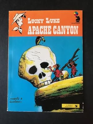 Image du vendeur pour Lucky Luke: Apache Canyon mis en vente par BookEnds Bookstore & Curiosities