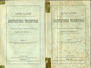 Disputationes Tridentinae - Tomus I und II (2 Bände) - ad Manuscriptorum fidem edidit et commenta...