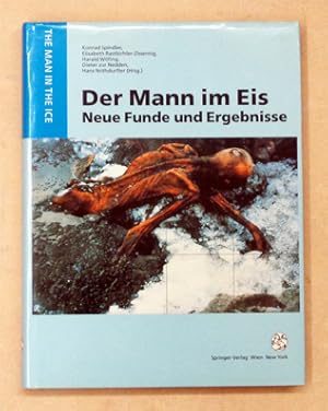 Imagen del vendedor de Der Mann im Eis. Neue Funde und Ergebnisse. a la venta por antiquariat peter petrej - Bibliopolium AG