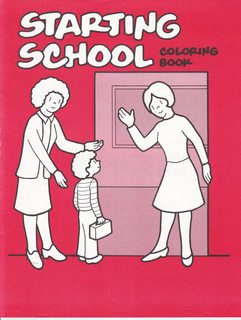 Starting School Coloring Book