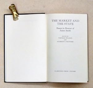 Imagen del vendedor de The Market and the State. Essays in Honor of Adam Smith. a la venta por antiquariat peter petrej - Bibliopolium AG