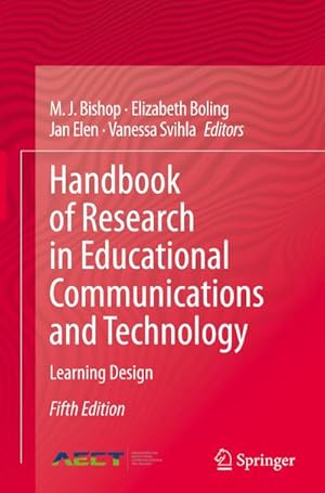 Bild des Verkufers fr Handbook of Research in Educational Communications and Technology : Learning Design zum Verkauf von AHA-BUCH GmbH