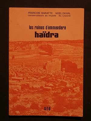 Imagen del vendedor de Hadra, les ruines d'Ammaedara a la venta por Tant qu'il y aura des livres