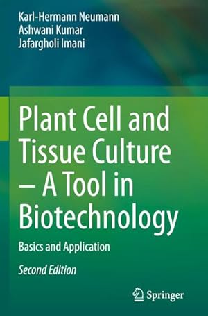 Bild des Verkufers fr Plant Cell and Tissue Culture  A Tool in Biotechnology : Basics and Application zum Verkauf von AHA-BUCH GmbH